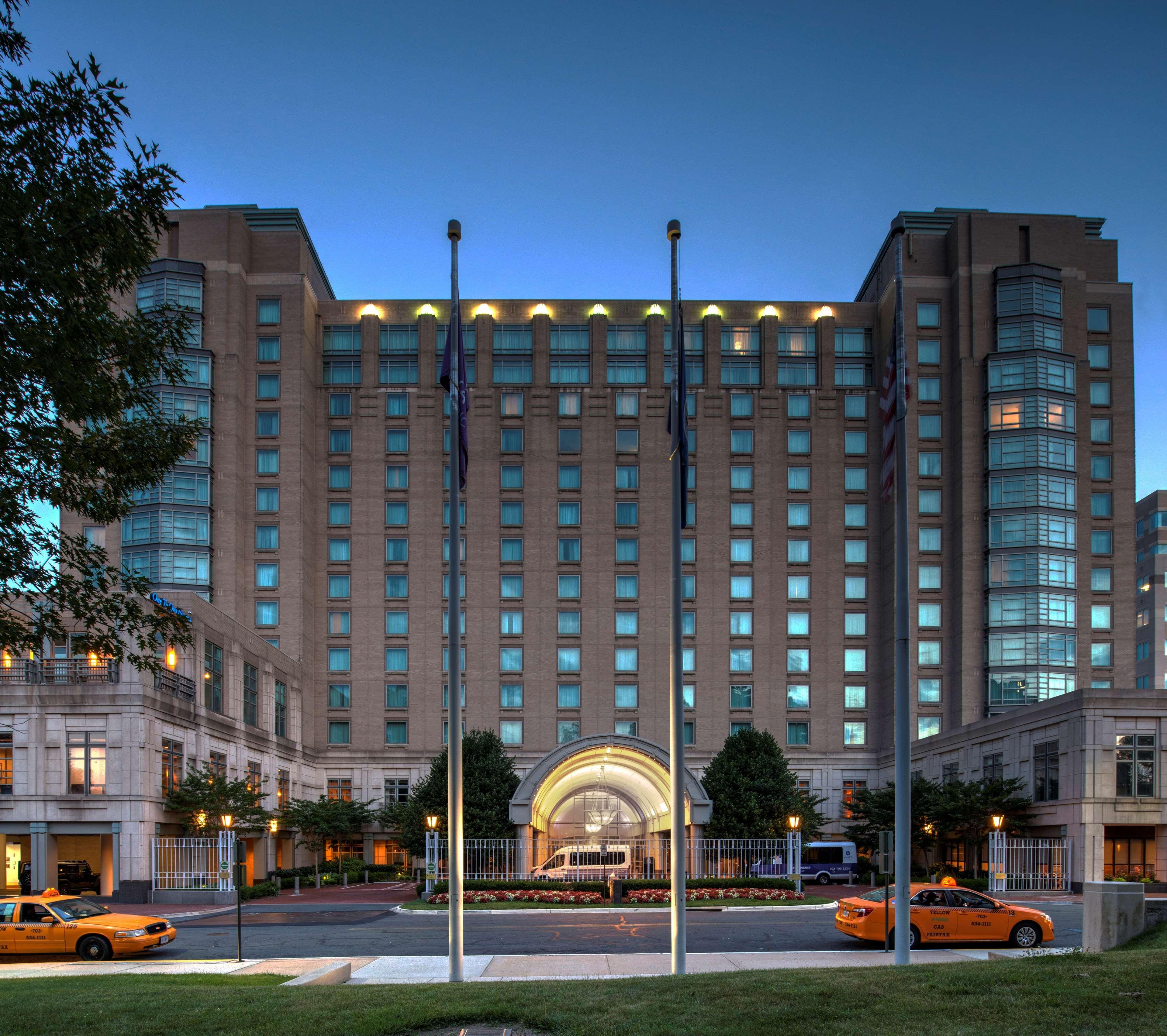 Hyatt Regency Reston Hotel Ngoại thất bức ảnh