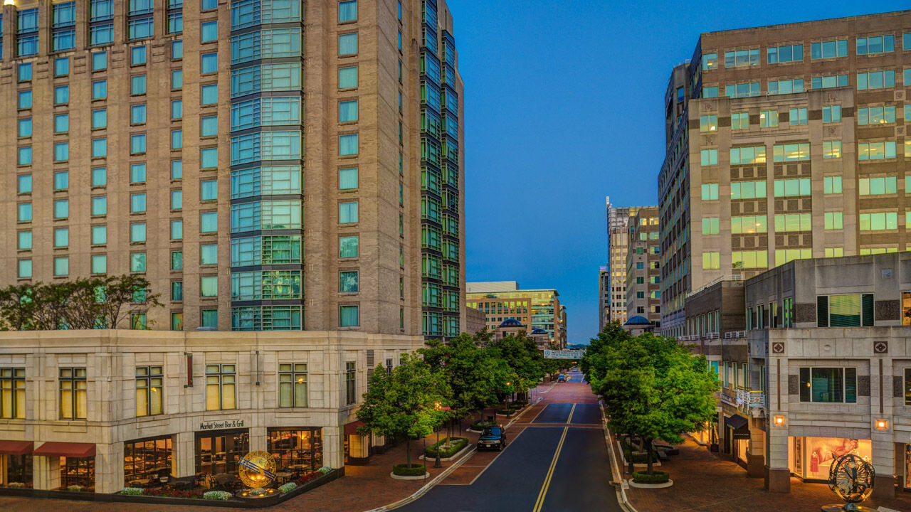 Hyatt Regency Reston Hotel Ngoại thất bức ảnh